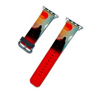 Star Wars Vader apple watch band series 7 6 5 SE 45 41 42 44 38 40 mm straps